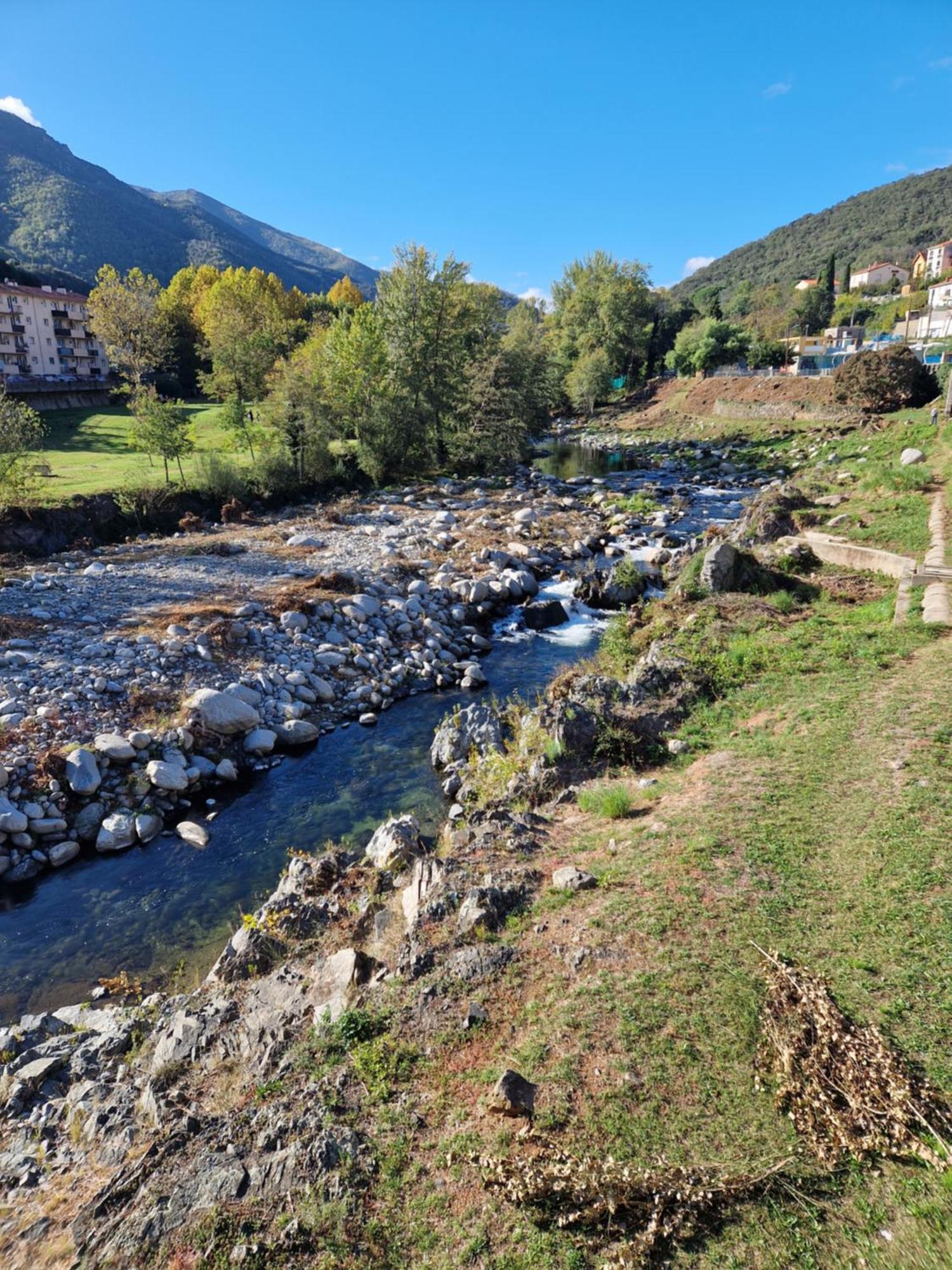 Appartement Amelie Les Bains Au Pied Des Thermes 外观 照片