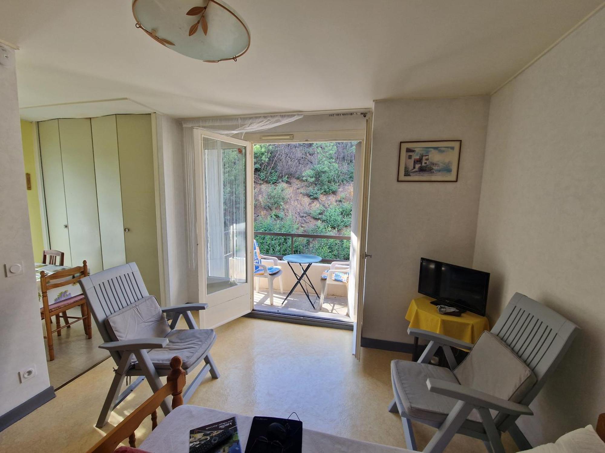Appartement Amelie Les Bains Au Pied Des Thermes 外观 照片